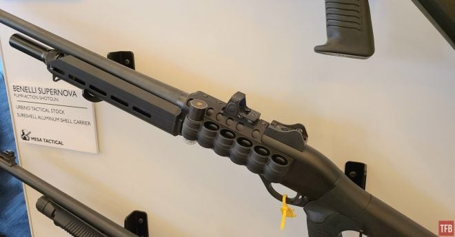 [SHOT 2023] New Beretta 1301 And Benelli M2 Truckee Forends From Mesa Tactical
