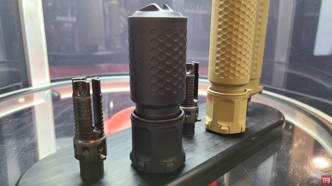 [SHOT 2023] New 3D-Printed Suppressors From Knight's Armament