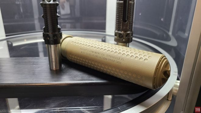 [SHOT 2023] New 3D-Printed Suppressors From Knight's Armament