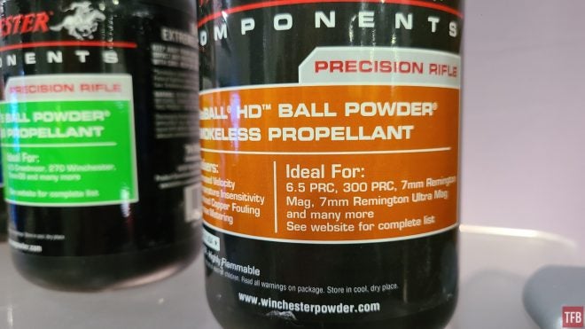 [SHOT 2023] New Winchester StaBALL Powders For 2023