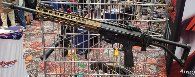 [SHOT 2023] Brigade Manufacturing Makasi FAL/AR Hybrid Rifle