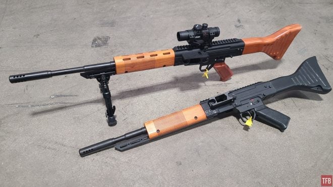 [SHOT 2023] WA 2000 And FG-42 Reproductions You Can Afford: Rhineland Arms R2000 And FG-9
