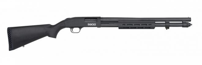 [SHOT 2023] Mossberg Adds Optic Ready Models to the 590S Line