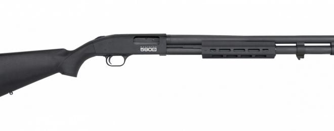 [SHOT 2023] Mossberg Adds Optic Ready Models to the 590S Line