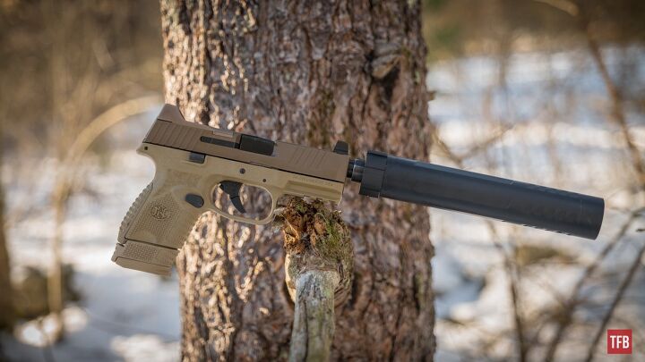SILENCER SATURDAY #264: The 9mm FN Rush 9Ti Pistol Suppressor