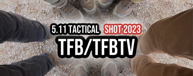 [SHOT Show 2023] 5.11 Boots, Gear Is The TFB/TFBTV SHOT Uniform