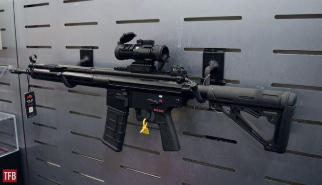[SHOT 2023] PTR Teases HK G41-inspired PTR-63