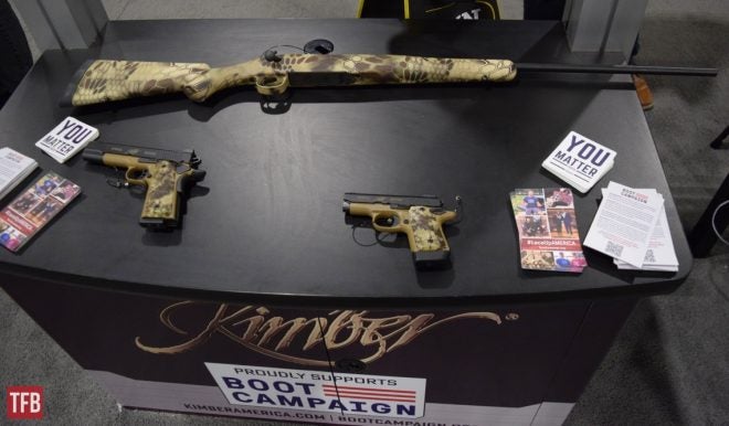  SHOT Show 2023 Kimber Partners With Boot Campaign For SHOT Show The 