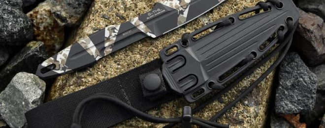 Extrema Ratio S-THIL Black Warfare Special Edition Knife