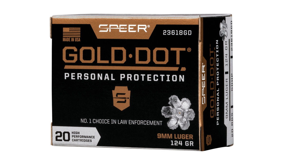 Speer Ammunition Awarded Duty Ammunition Contract For French Police