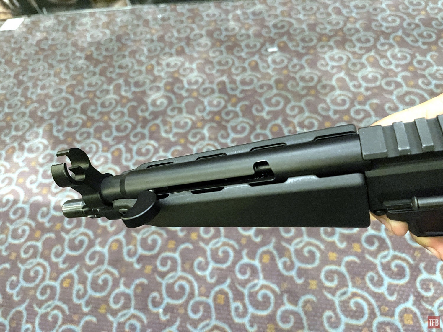 AR-MP9 close up