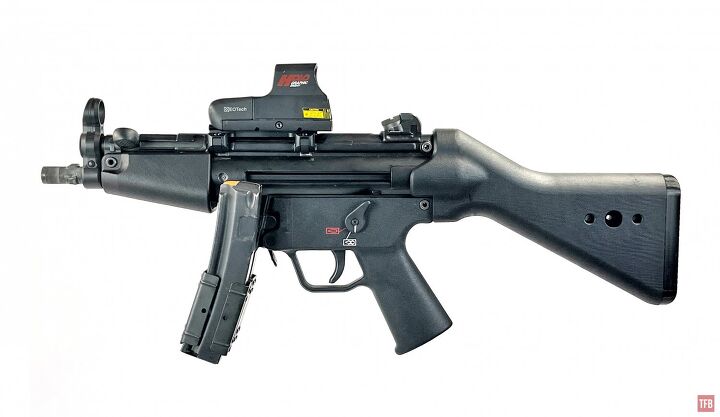 Contract Wars - H&K MP5SD Spec, BEAST