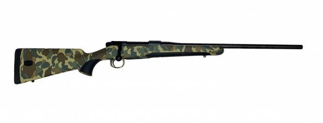 Mauser Introduces M18 Bolt-Action Rifle in Camo Patterns