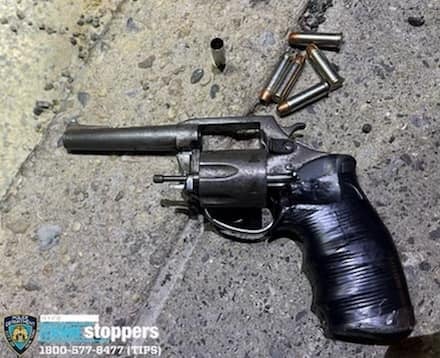 Revolvers Used In Crimes