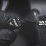New SIG Sauer P365 Extended Magazine Release from Tyrant Designs