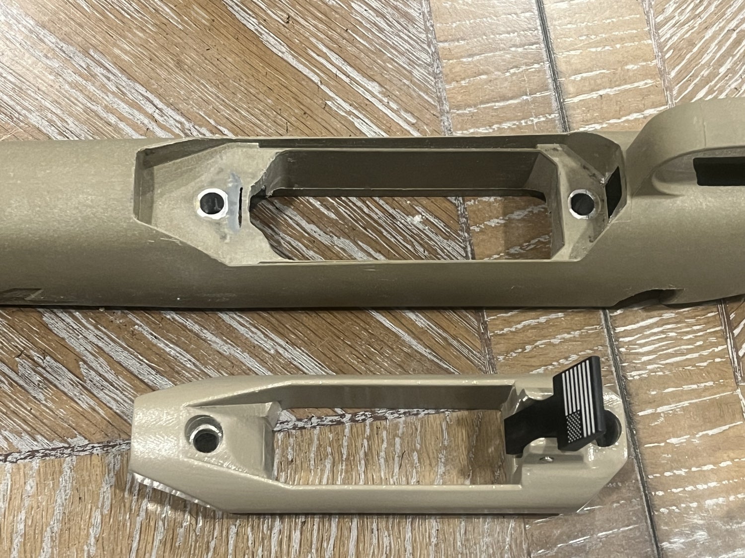 AK Magazine Adapter For Ruger American Ranch Rifles