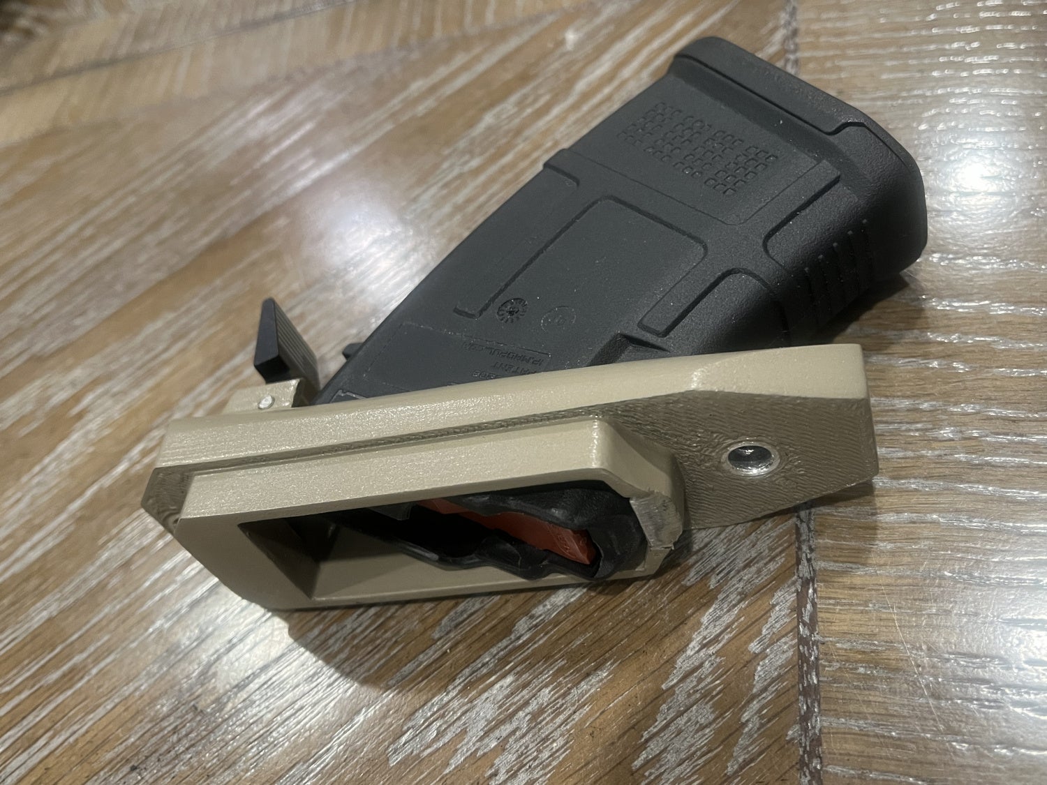AK Magazine Adapter For Ruger American Ranch Rifles