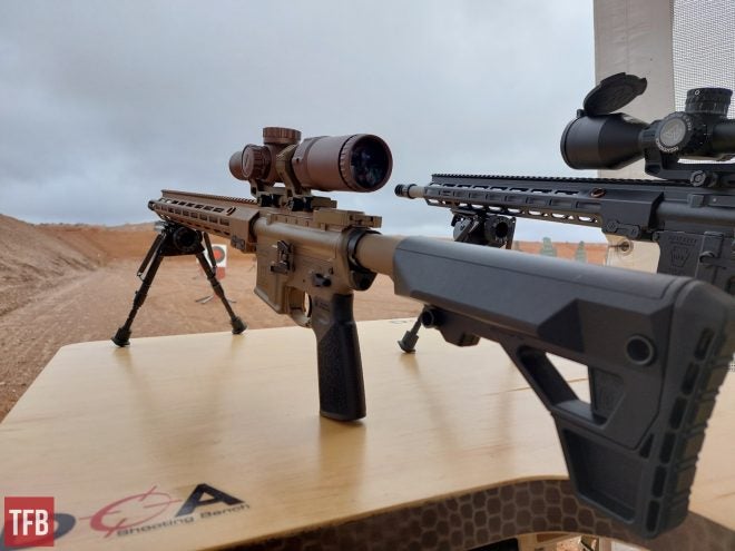 [SHOT 2023] Geissele GFR Maritime RECCE and Stratomatch 6mm ARC Rifles (1)