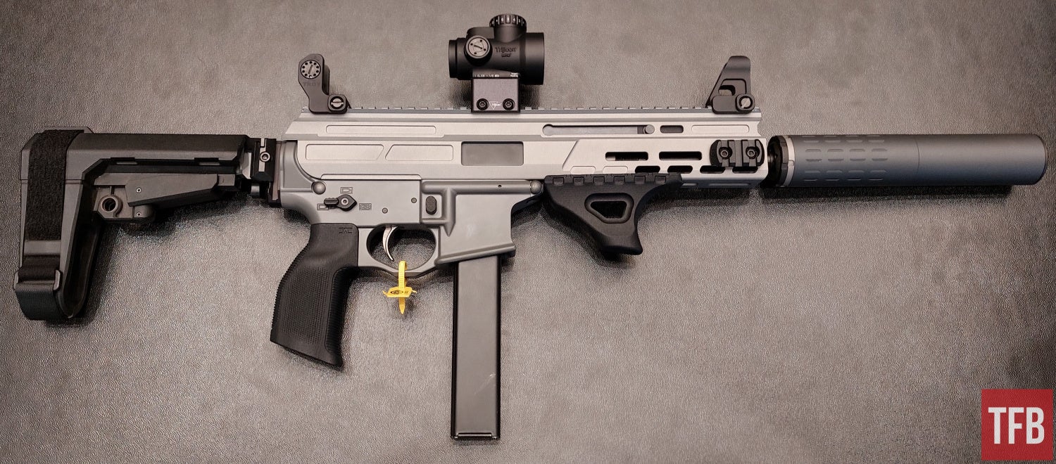 [SHOT 2023] Matador Arms MAT-9 Blowback 9mm Upper Receiver (2)