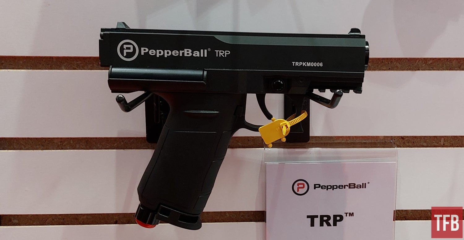 [SHOT 2023] PepperBall TRP, BLAST and VKS PRO PLUS Non-Lethal Launchers (3)