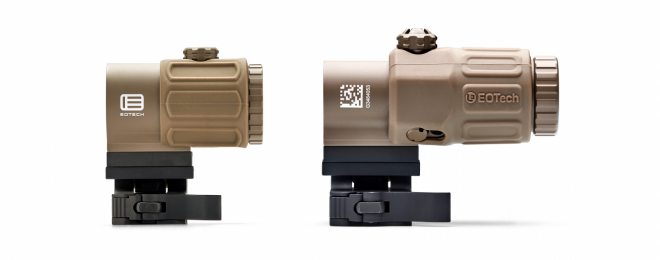 EOTECH Introduces the G43 and G45 Magnifiers in Flat Dark Earth