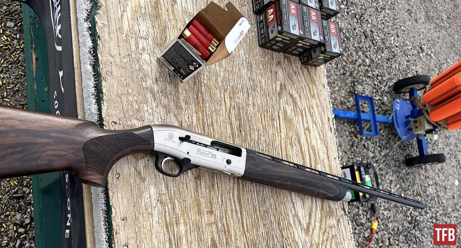[SHOT 2023] Hands on with Beretta's new A400 Upland Magnum 28ga
