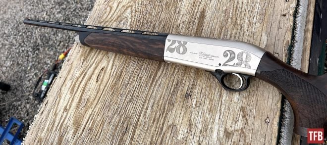[SHOT 2023] Hands on with Beretta's new A400 Upland Magnum 28ga