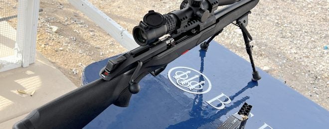 [SHOT 2023] Beretta BRX1 Straight Pull