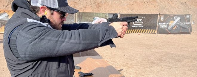 [SHOT 2023] Shane Coley Shoots Glock's New Performance Trigger in a G47