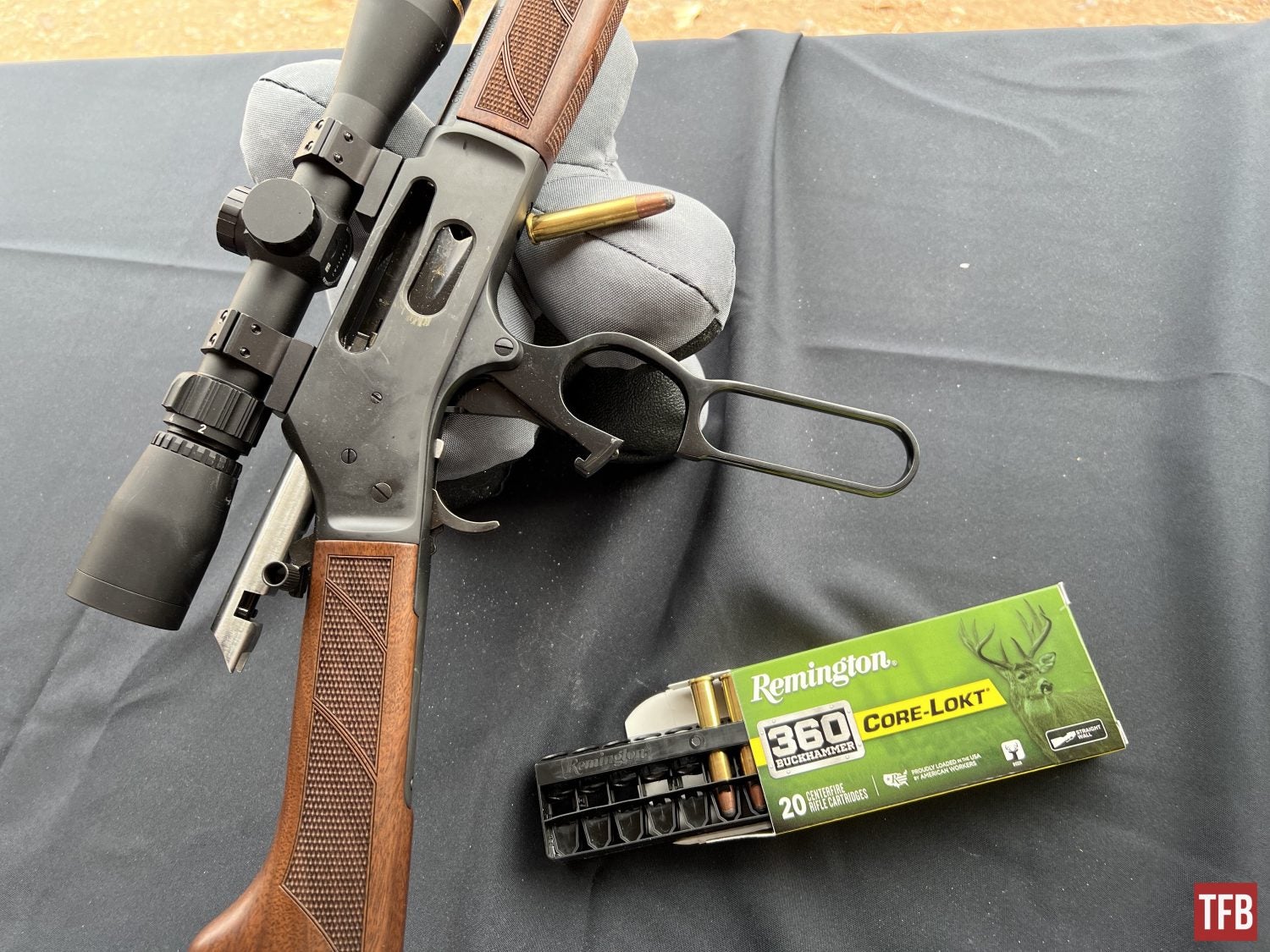 [SHOT 2023] Henry also has a new chambering available: the 350 Buckhammer straight wall cartridge