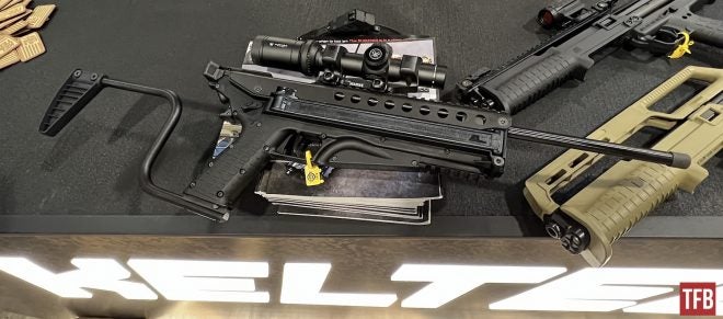 [SHOT 2023] New KelTec KSG410 and R50 Rifle