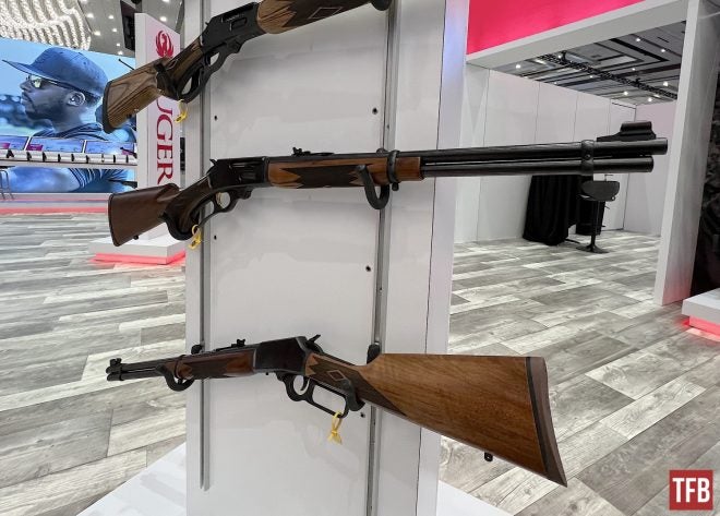 [SHOT 2023] Two Reintroduced Leverguns From Marlin - 1894 and 336