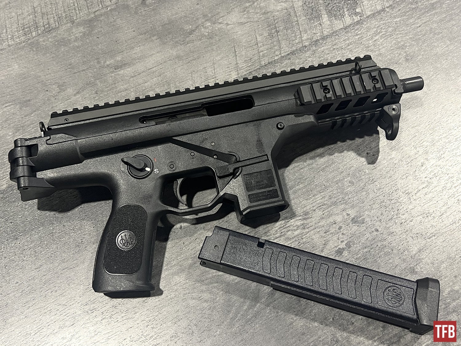 [SHOT 2023] Coming to America: The Beretta PMXs -The Firearm Blog