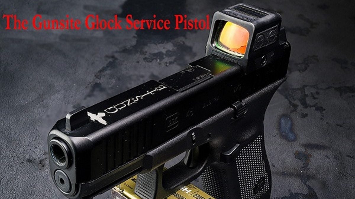 New Exclusive Davidson's Gunsite GLOCK Service Pistol