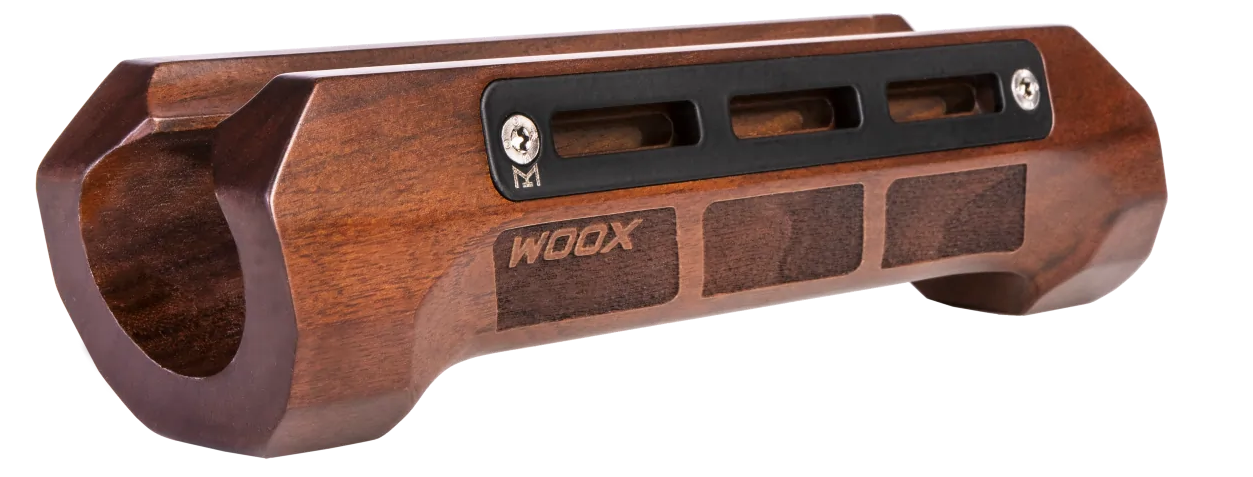 WOOX Introduces the Gladiatore Furniture for Mossberg Pump Shotguns
