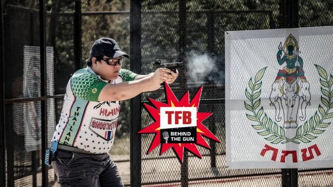TFB Behind the Gun Podcast #54 - The 2022 IPSC World Shoot with Chun