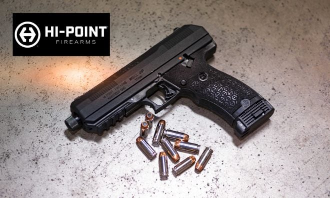 Hi-Point Firearms has announced the JXP10, a new 10mm version of their budget handgun design.