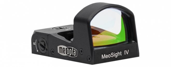 Meopta has announced a new red dot optic, the MeoSight IV.