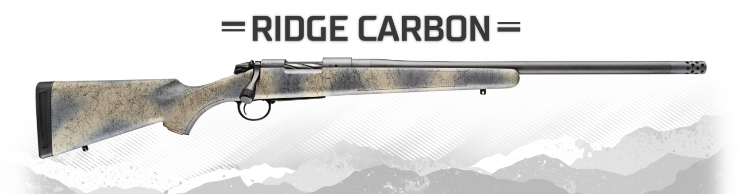 Bergara Adds Carbon Fiber Barrel To Two Wilderness Series Models