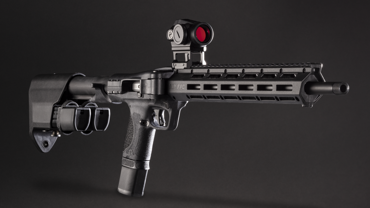 Meet the New Folding Pistol Carbine (M&P FPC) from Smith & Wesson