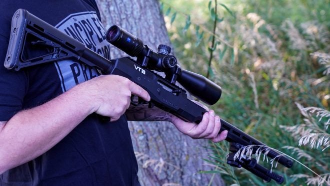 Meet the New 22 LR VT2 Takedown Rifle from Volquartsen