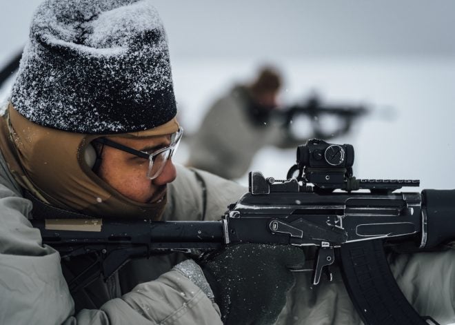POTD: Winter Warfare Training during Arctic Forge 2023