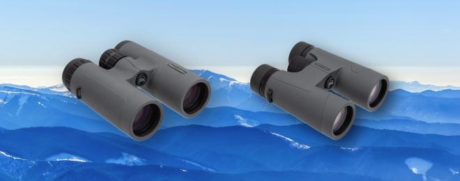 NEW Primary Arms SLx and GLx Binoculars - Glass 10x Full