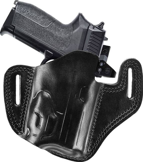 Craft Holsters for light bearing and red dot pistols
