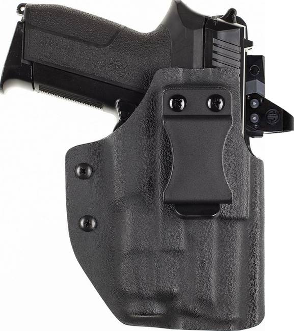 NEW Light-Bearing And Red Dot Holsters From Craft Holsters