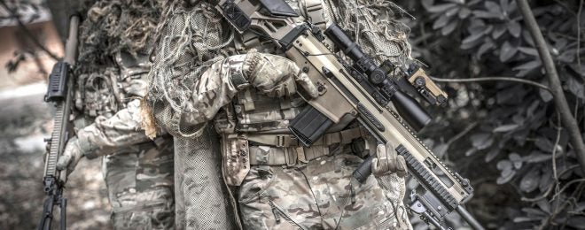 French Army Procures FN Elity Range Finder-Ballistic Calculator-Designator for Snipers