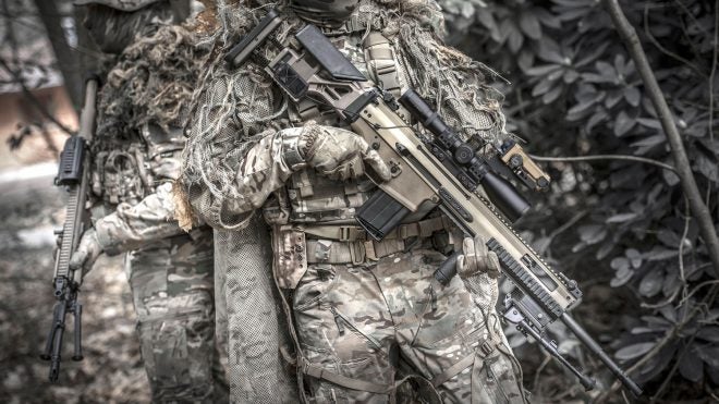 French Army Procures FN Elity Range Finder-Ballistic Calculator-Designator for Snipers