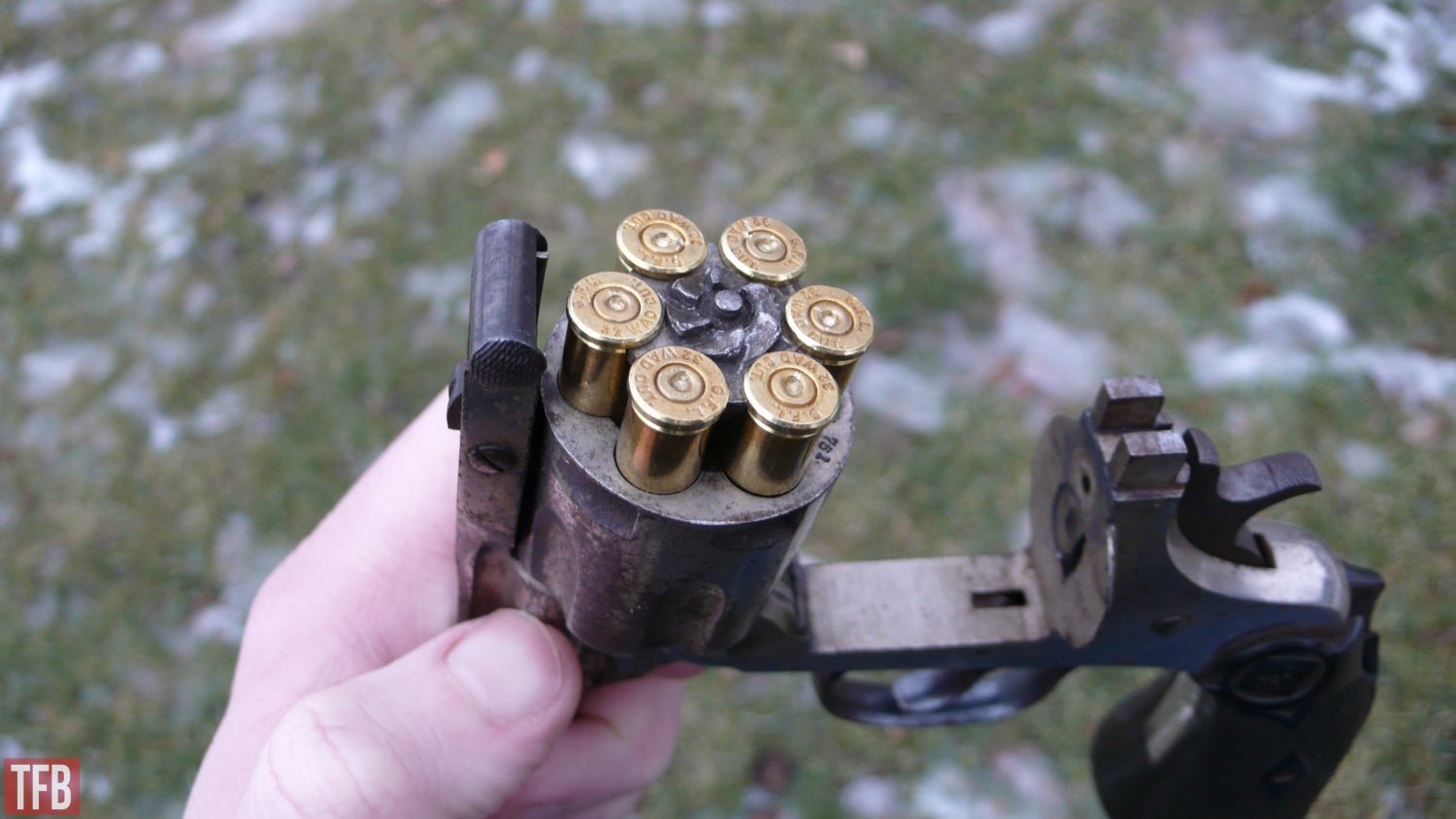 H&R Auto Ejecting Revolver Review