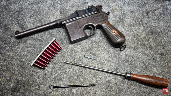 Mauser C96 Parts