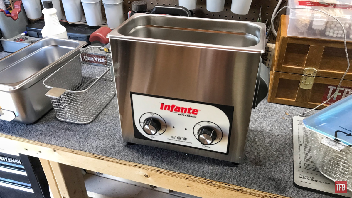 TFB Armorer's Bench: Infante S6 Ultrasonic Cleaner 1-Year ReviewThe Firearm  Blog